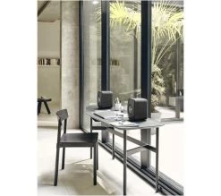 KEF AUDIO LSX II Wireless Multi-room Bookshelf Speakers - Carbon Black -Audio Bliss Boutique 10241872 002