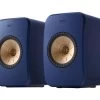 KEF AUDIO LSX II Wireless Multi-room Bookshelf Speakers - Cobalt Blue -Audio Bliss Boutique 10241874