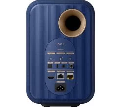 KEF AUDIO LSX II Wireless Multi-room Bookshelf Speakers - Cobalt Blue -Audio Bliss Boutique 10241874 003