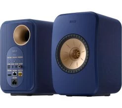 KEF AUDIO LSX II Wireless Multi-room Bookshelf Speakers - Cobalt Blue -Audio Bliss Boutique 10241874 004