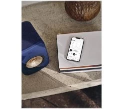 KEF AUDIO LSX II Wireless Multi-room Bookshelf Speakers - Cobalt Blue -Audio Bliss Boutique 10241874 005