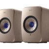 KEF AUDIO LSX II Wireless Multi-room Bookshelf Speakers - Soundwave By Terence Conran Edition -Audio Bliss Boutique 10241876