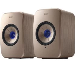 KEF AUDIO LSX II Wireless Multi-room Bookshelf Speakers - Soundwave By Terence Conran Edition