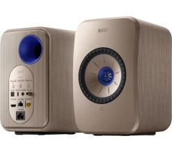 KEF AUDIO LSX II Wireless Multi-room Bookshelf Speakers - Soundwave By Terence Conran Edition -Audio Bliss Boutique 10241876 004