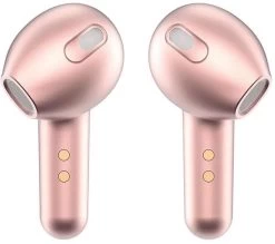 MIXX StreamBuds Hybrid Wireless Bluetooth Earbuds - Rose Gold -Audio Bliss Boutique 10242392 003