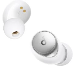 SOUNDCORE Space A40 Wireless Bluetooth Noise-Cancelling Earbuds - White