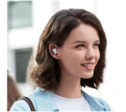 SOUNDCORE Space A40 Wireless Bluetooth Noise-Cancelling Earbuds - White -Audio Bliss Boutique 10242461 006