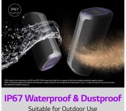 LG XBOOM Go XG5Q Portable Bluetooth Speaker - Black 16 LG XBOOM Go XG5Q Portable Bluetooth Speaker - Black -Audio Bliss Boutique 10242863 004
