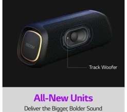 LG XBOOM Go XG5Q Portable Bluetooth Speaker - Black 19 LG XBOOM Go XG5Q Portable Bluetooth Speaker - Black -Audio Bliss Boutique 10242863 007