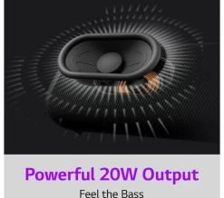 LG XBOOM Go XG5Q Portable Bluetooth Speaker - Black 21 LG XBOOM Go XG5Q Portable Bluetooth Speaker - Black -Audio Bliss Boutique 10242863 009