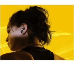 XIAOMI Redmi 4 Pro Wireless Bluetooth Noise-Cancelling Earbuds - Midnight Black -Audio Bliss Boutique 10243884 002