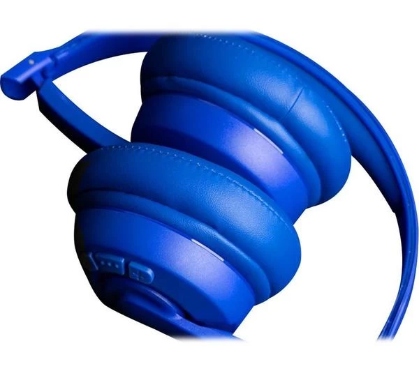 SKULLCANDY Cassette S5CSW-M712 Wireless Bluetooth Headphones - Cobalt Blue 5 SKULLCANDY Cassette S5CSW-M712 Wireless Bluetooth Headphones - Cobalt Blue - Image 3