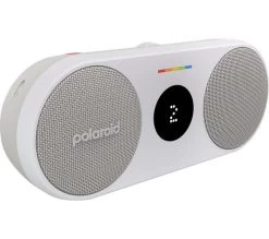 POLAROID P2 Portable Bluetooth Speaker - Grey -Audio Bliss Boutique 10245194 006