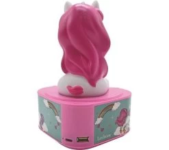 LEXIBOOK BTD80UNI Portable Bluetooth Speaker - Unicorn -Audio Bliss Boutique 10245684 002