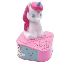 LEXIBOOK BTD80UNI Portable Bluetooth Speaker - Unicorn -Audio Bliss Boutique 10245684 003