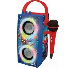 LEXIBOOK BTP180SPZ-00 Bluetooth Karaoke System - Marvel Spider-Man