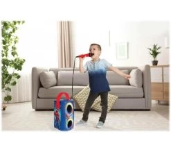 LEXIBOOK BTP180SPZ-00 Bluetooth Karaoke System - Marvel Spider-Man -Audio Bliss Boutique 10245685 004