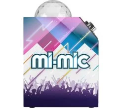 MI-MIC TY6088A Bluetooth Karaoke System - Black -Audio Bliss Boutique 10246774 002