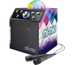 MI-MIC TY6088A Bluetooth Karaoke System - Black -Audio Bliss Boutique 10246774 003