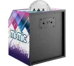 MI-MIC TY6088A Bluetooth Karaoke System - Black -Audio Bliss Boutique 10246774 005