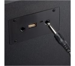 MI-MIC TY6088A Bluetooth Karaoke System - Black -Audio Bliss Boutique 10246774 006