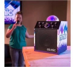 MI-MIC TY6088A Bluetooth Karaoke System - Black -Audio Bliss Boutique 10246774 007