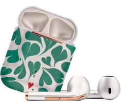 VQ Wren Wireless Bluetooth Earbuds - Cath Kidston Marble Hearts Green 17 VQ Wren Wireless Bluetooth Earbuds - Cath Kidston Marble Hearts Green -Audio Bliss Boutique 10247647 005