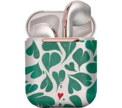 VQ Wren Wireless Bluetooth Earbuds - Cath Kidston Marble Hearts Green 18 VQ Wren Wireless Bluetooth Earbuds - Cath Kidston Marble Hearts Green -Audio Bliss Boutique 10247647 006