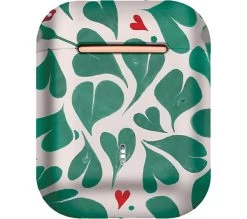 VQ Wren Wireless Bluetooth Earbuds - Cath Kidston Marble Hearts Green 19 VQ Wren Wireless Bluetooth Earbuds - Cath Kidston Marble Hearts Green -Audio Bliss Boutique 10247647 007
