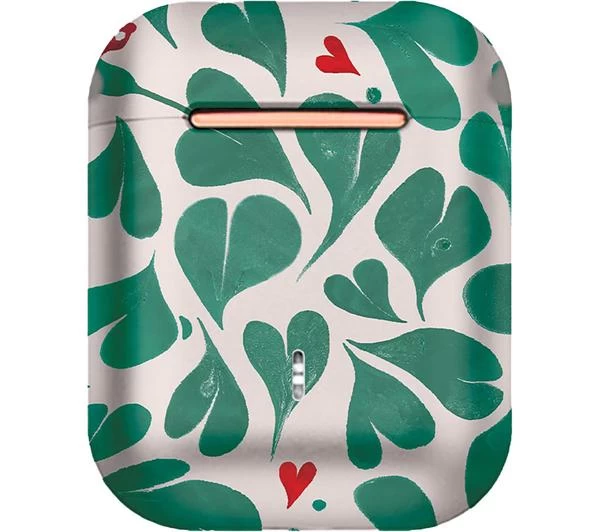 VQ Wren Wireless Bluetooth Earbuds - Cath Kidston Marble Hearts Green 10 VQ Wren Wireless Bluetooth Earbuds - Cath Kidston Marble Hearts Green - Image 8