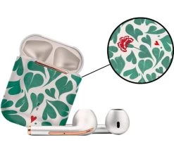 VQ Wren Wireless Bluetooth Earbuds - Cath Kidston Marble Hearts Green 21 VQ Wren Wireless Bluetooth Earbuds - Cath Kidston Marble Hearts Green -Audio Bliss Boutique 10247647 009