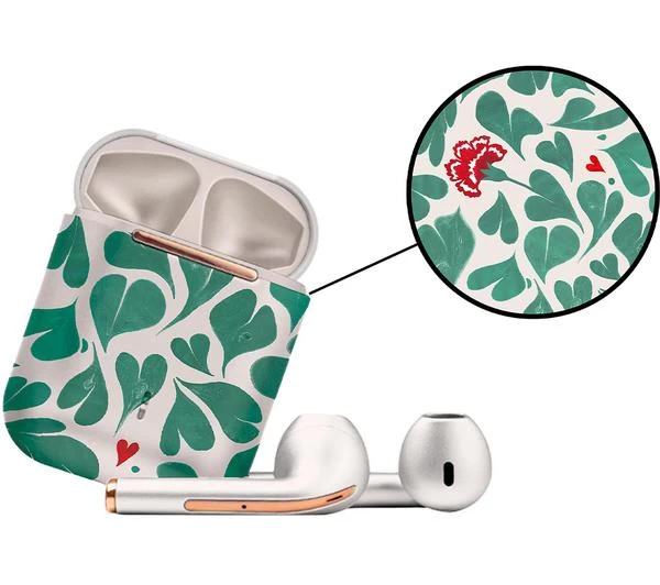 VQ Wren Wireless Bluetooth Earbuds - Cath Kidston Marble Hearts Green 12 VQ Wren Wireless Bluetooth Earbuds - Cath Kidston Marble Hearts Green - Image 10