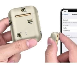 VQ Wren Wireless Bluetooth Earbuds - Cath Kidston Bees -Audio Bliss Boutique 10247648 003