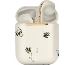 VQ Wren Wireless Bluetooth Earbuds - Cath Kidston Bees -Audio Bliss Boutique 10247648 004