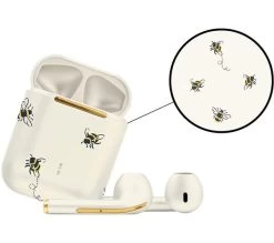 VQ Wren Wireless Bluetooth Earbuds - Cath Kidston Bees -Audio Bliss Boutique 10247648 009