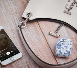 VQ Wren Wireless Bluetooth Earbuds - Laura Ashley China Rose 13 VQ Wren Wireless Bluetooth Earbuds - Laura Ashley China Rose -Audio Bliss Boutique 10247650 002