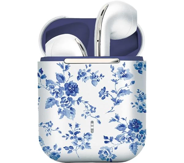 VQ Wren Wireless Bluetooth Earbuds - Laura Ashley China Rose 7 VQ Wren Wireless Bluetooth Earbuds - Laura Ashley China Rose - Image 5