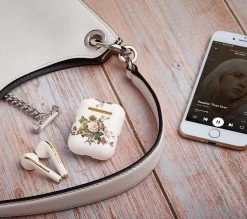 VQ Wren Wireless Bluetooth Earbuds - Laura Ashley Rosemore -Audio Bliss Boutique 10247651 002