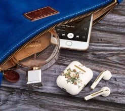 VQ Wren Wireless Bluetooth Earbuds - Laura Ashley Rosemore -Audio Bliss Boutique 10247651 003