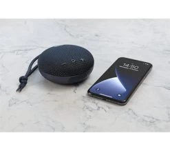 STREETZ CM764 Portable Bluetooth Speaker - Blue -Audio Bliss Boutique 10248038 005