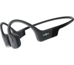 SHOKZ OpenRun Wireless Bluetooth Sports Headphones - Black