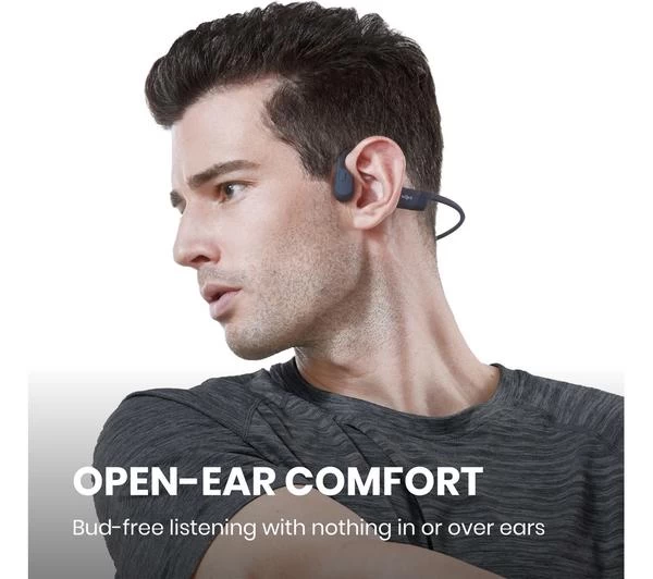 SHOKZ OpenRun Wireless Bluetooth Sports Headphones - Black 5 SHOKZ OpenRun Wireless Bluetooth Sports Headphones - Black - Image 3