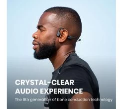 SHOKZ OpenRun Wireless Bluetooth Sports Headphones - Black 16 SHOKZ OpenRun Wireless Bluetooth Sports Headphones - Black -Audio Bliss Boutique 10249468 004