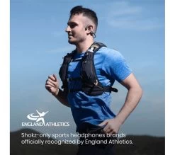 SHOKZ OpenRun Wireless Bluetooth Sports Headphones - Black 17 SHOKZ OpenRun Wireless Bluetooth Sports Headphones - Black -Audio Bliss Boutique 10249468 005