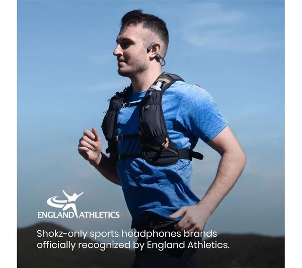 SHOKZ OpenRun Wireless Bluetooth Sports Headphones - Black 8 SHOKZ OpenRun Wireless Bluetooth Sports Headphones - Black - Image 6