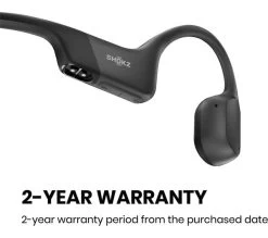 SHOKZ OpenRun Wireless Bluetooth Sports Headphones - Black 19 SHOKZ OpenRun Wireless Bluetooth Sports Headphones - Black -Audio Bliss Boutique 10249468 007