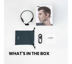 SHOKZ OpenRun Wireless Bluetooth Sports Headphones - Black 21 SHOKZ OpenRun Wireless Bluetooth Sports Headphones - Black -Audio Bliss Boutique 10249468 009