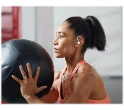 SOUNDCORE Sport X10 Wireless Bluetooth Noise-Cancelling Sports Earbuds - White -Audio Bliss Boutique 10249616 009