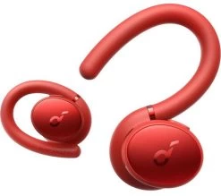 SOUNDCORE Sport X10 Wireless Bluetooth Noise-Cancelling Sports Earbuds - Red