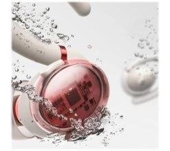 SOUNDCORE Sport X10 Wireless Bluetooth Noise-Cancelling Sports Earbuds - Red -Audio Bliss Boutique 10249617 011